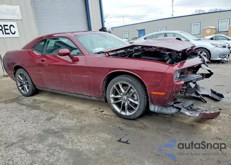 2021 Dodge Challenger Gt z USA, uszkodzony, nr VIN 2C3CDZKG9MH603406